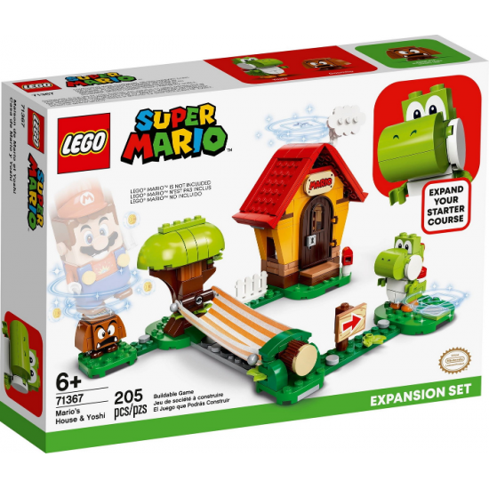 LEGO Super Mario™ LEGO® Super Mario™ Mario’s House & Yoshi Expansion Set 2020